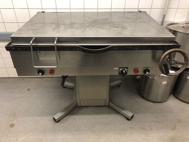 638570-1 Frying table, Friberg's VKF55 / 1 from 2004. Fine condition.