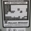 601452-2 Air Conditioner McLean Midwest