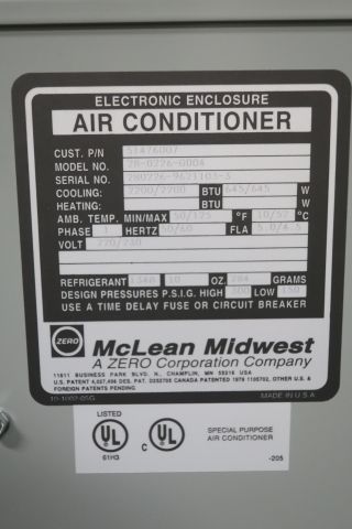 601452-2 Air Conditioner McLean Midwest