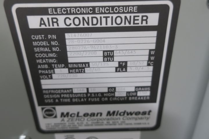 601452-3 Air Conditioner McLean Midwest