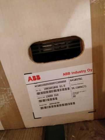 601422-7 Drive ABB ACS 600