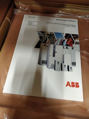 601422-8 Drive ABB ACS 600