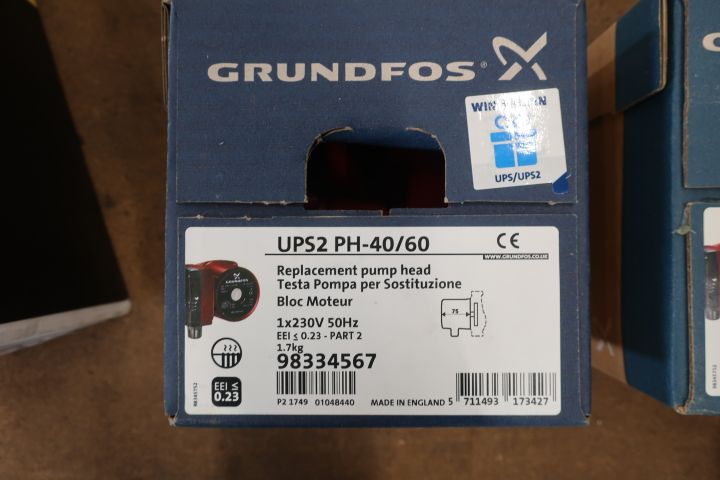 637944-2 Drive Page Grundfos UPS2 PH-40/60 - Free shipping
