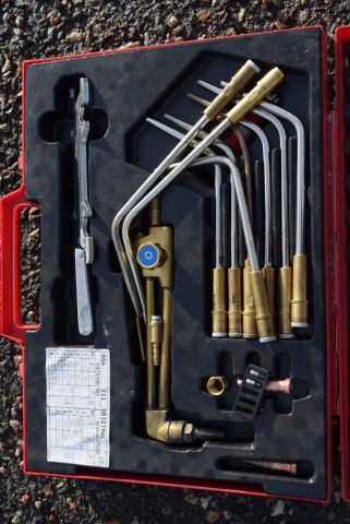 572168-1 Screen Nozzle from AGA - X11