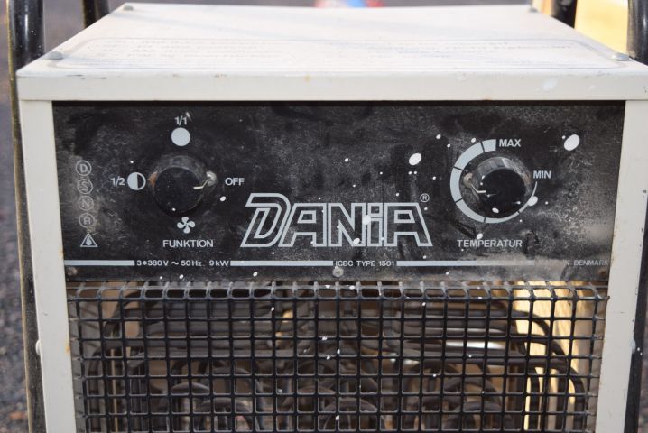 572207-2 Heating fan from Dania - 9kW