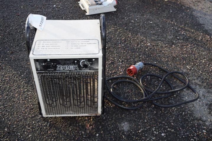 572207-1 Heating fan from Dania - 9kW