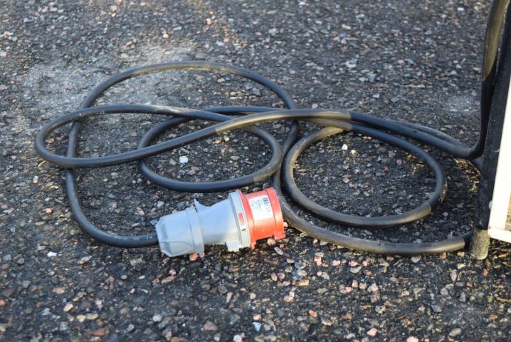 572207-4 Heating fan from Dania - 9kW