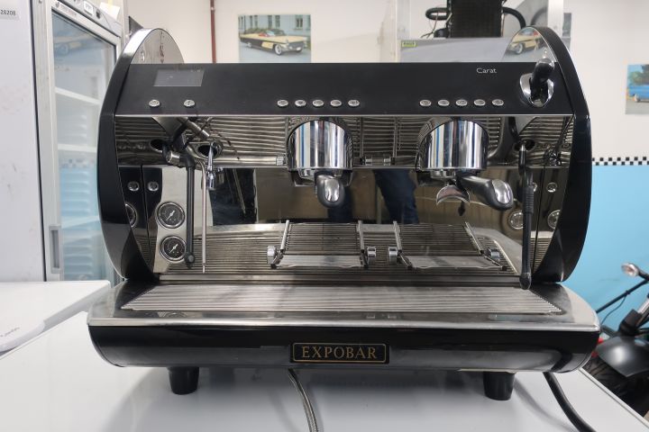 628215-3 Espresso machine, Expobar Carat