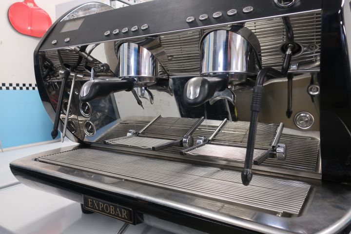 628215-10 Espresso machine, Expobar Carat