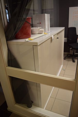 572116-2 Office cabinet Martela Big 180x43x121 cm