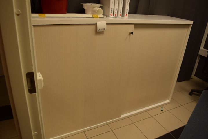 572116-1 Office cabinet Martela Big 180x43x121 cm