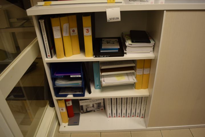 572116-4 Office cabinet Martela Big 180x43x121 cm