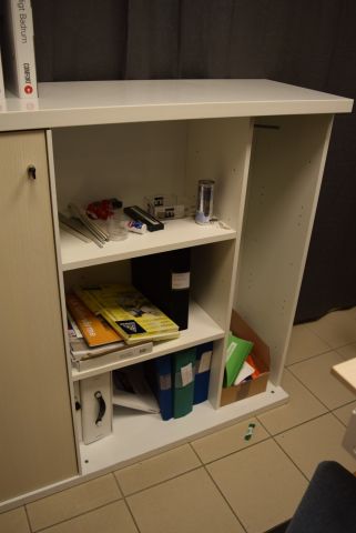 572116-5 Office cabinet Martela Big 180x43x121 cm