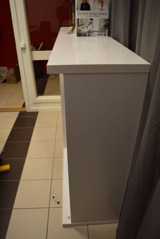 572116-6 Office cabinet Martela Big 180x43x121 cm