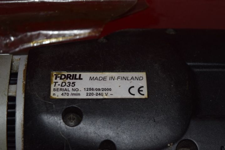 572459-6 Excavator T-Drill T-D35