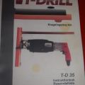 572459-8 Excavator T-Drill T-D35
