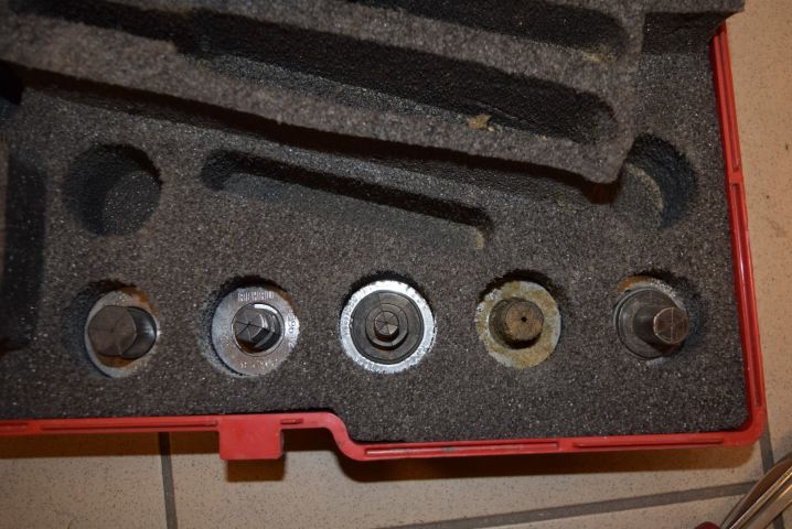 572462-6 Press tool Rehau Rautool H1