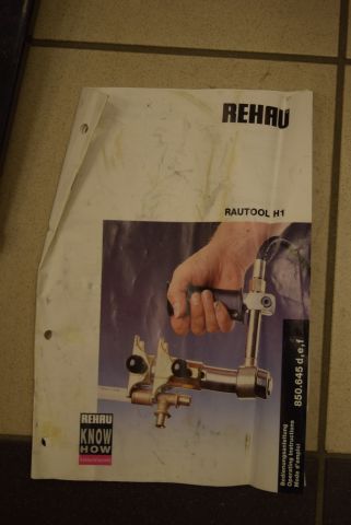 572462-9 Press tool Rehau Rautool H1