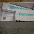 572267-1 Ceiling Shower Set for Tapwell Box 7268 (Opened)