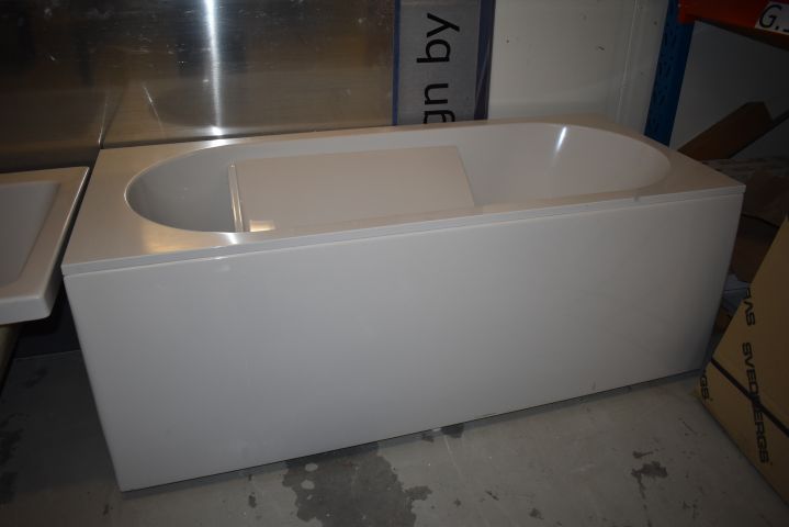 572280-1 Bathtub from Swedish bathtub (1600x700 mm)