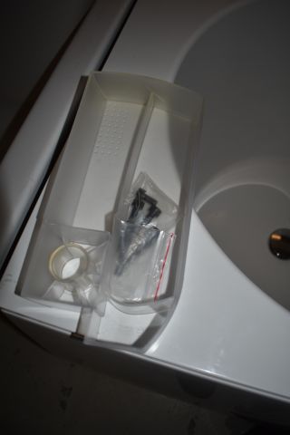 572280-3 Bathtub from Swedish bathtub (1600x700 mm)