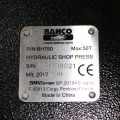 639046-3 Hydraulic Press Bahco BH750 50 ton -17