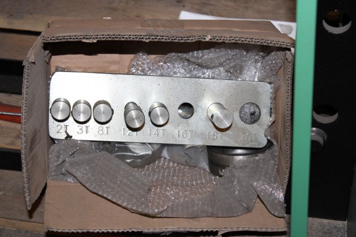 639046-4 Hydraulic Press Bahco BH750 50 ton -17