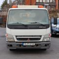 639060-2 Mitsubishi Canter 3C15 Car transport -2015 Reg. No. YJT018 164994km Trailer Reg.no: YJT028