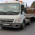 639060-1 Mitsubishi Canter 3C15 Car transport -2015 Reg. No. YJT018 164994km Trailer Reg.no: YJT028