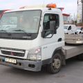 639060-4 Mitsubishi Canter 3C15 Car transport -2015 Reg. No. YJT018 164994km Trailer Reg.no: YJT028