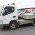 639060-5 Mitsubishi Canter 3C15 Car transport -2015 Reg. No. YJT018 164994km Trailer Reg.no: YJT028