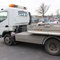 639060-6 Mitsubishi Canter 3C15 Car transport -2015 Reg. No. YJT018 164994km Trailer Reg.no: YJT028