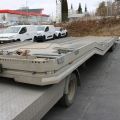 639060-7 Mitsubishi Canter 3C15 Car transport -2015 Reg. No. YJT018 164994km Trailer Reg.no: YJT028