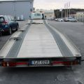 639060-9 Mitsubishi Canter 3C15 Car transport -2015 Reg. No. YJT018 164994km Trailer Reg.no: YJT028