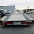 639060-10 Mitsubishi Canter 3C15 Car transport -2015 Reg. No. YJT018 164994km Trailer Reg.no: YJT028