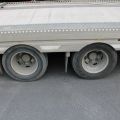 639060-12 Mitsubishi Canter 3C15 Car transport -2015 Reg. No. YJT018 164994km Trailer Reg.no: YJT028