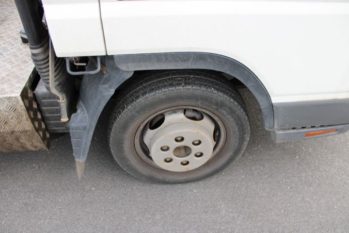 639060-18 Mitsubishi Canter 3C15 Car transport -2015 Reg. No. YJT018 164994km Trailer Reg.no: YJT028