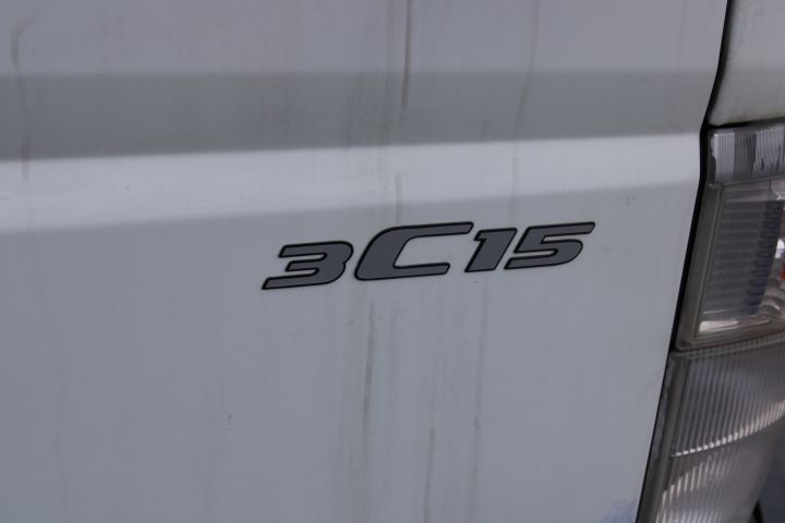 639060-19 Mitsubishi Canter 3C15 Car transport -2015 Reg. No. YJT018 164994km Trailer Reg.no: YJT028