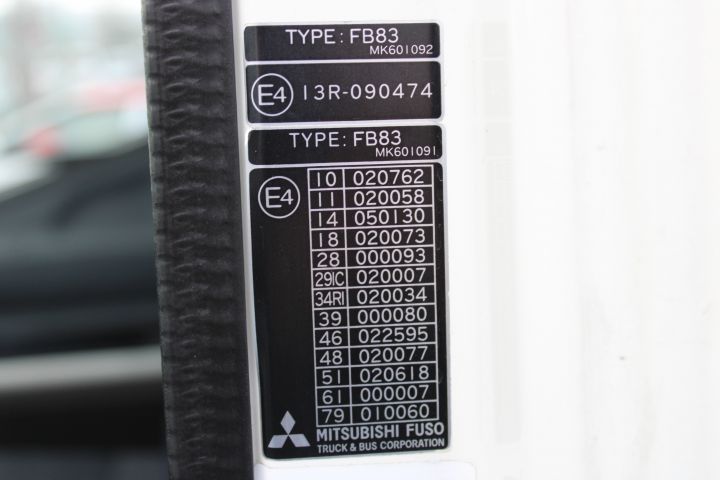 639060-22 Mitsubishi Canter 3C15 Car transport -2015 Reg. No. YJT018 164994km Trailer Reg.no: YJT028