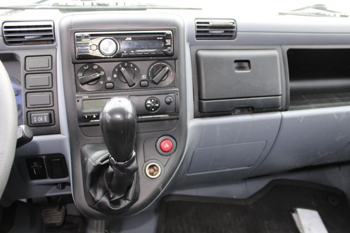 639060-28 Mitsubishi Canter 3C15 Car transport -2015 Reg. No. YJT018 164994km Trailer Reg.no: YJT028