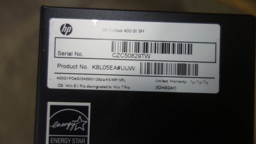 638592-7 Miscellaneous Computer Equipment