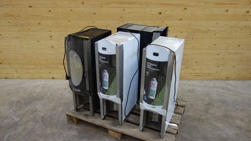 638600-1 4 drink dispensers Autonumis