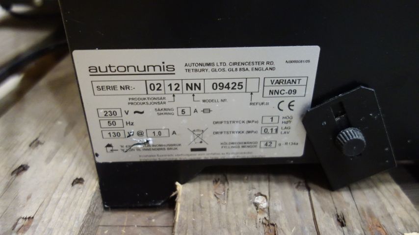 638600-6 4 drink dispensers Autonumis