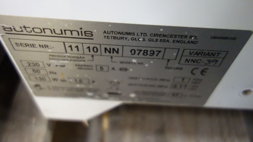 638600-8 4 drink dispensers Autonumis