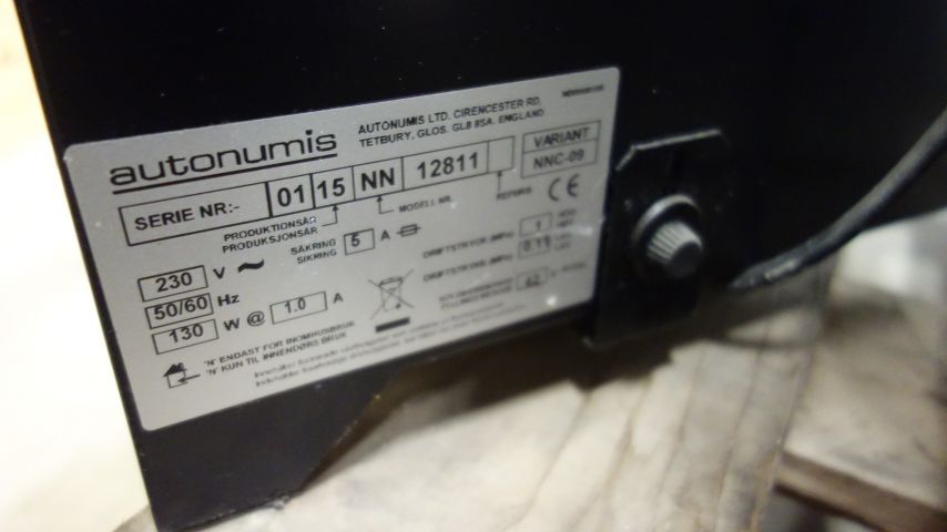 638600-9 4 drink dispensers Autonumis