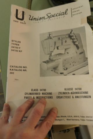 447624-12 Union Special 34700