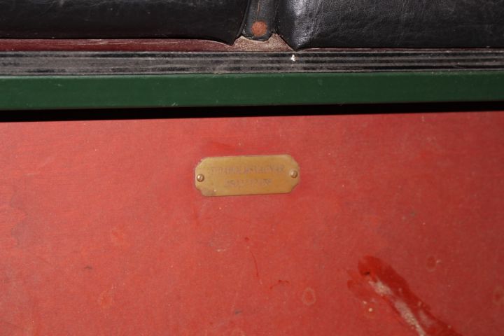 635702-2 Horse carriage, double carriage Tidaholms carts