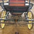 635702-4 Horse carriage, double carriage Tidaholms carts