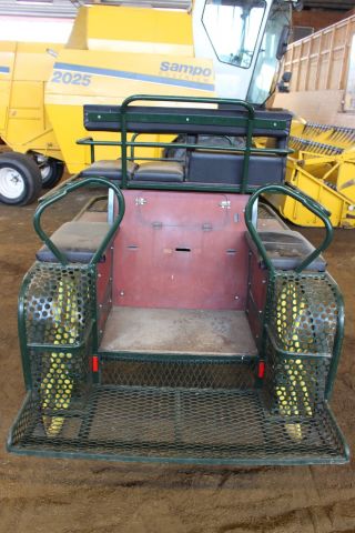 635702-6 Horse carriage, double carriage Tidaholms carts