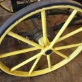 635702-12 Horse carriage, double carriage Tidaholms carts